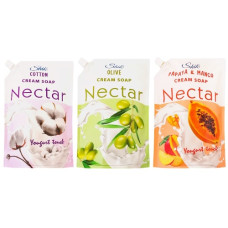 крем-мило рідке Shik Nectar 900гр. дойпак (в ас-ті)