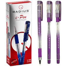 ручка Radius I-Pen кульк. масл. фіол.  (12/144/1728)