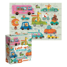 пазл Easy-S "Наздоганяй! На дорозі" Dodo Toys  300618