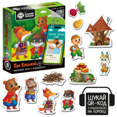 магнітний театр "Пан Коцький" з аудіоказкою Vladi Toys  VT3206-34
