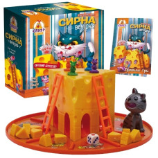 гра настільна "Сирна вечірка" Vladi Toys  VT8055-38
