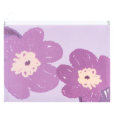 тека Axent на блискавці zip-lock А4+ "Lavender-4"  1497-39-А  (12/240)