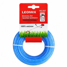 ліска для тримера Leomix квадрат з сердечником d-3,0мм. 15м.  16L047