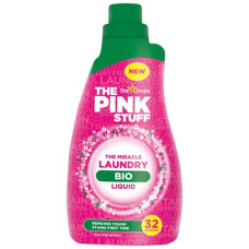 гель для прання Pink Stuff Bio 960мл. (30 прань)