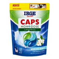 капсули для прання Irge Muschio Bianco 18шт.