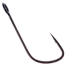 гачки Angry Baits Big Eye Single 32 №12, набір 10шт.  AB-S32-K-12