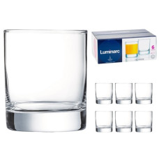 набір склянок Luminarc Islande низьких 6шт. 300мл.  N1314