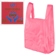майка 22х38см ЕКО, 200шт./уп.  (30)