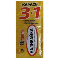 концентрат для прикормки Fanatik "Наливайка Карась" 50гр.  NALF-KARAS