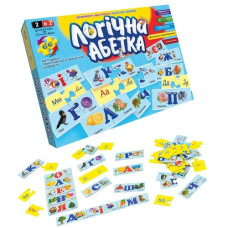 гра настільна "Логічна абетка" Danko toys  DT66Asp-U  (12)