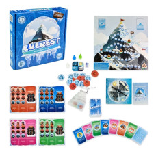 настільна гра "Everest" в кор. 26х25х4,9см. Strateg  30417