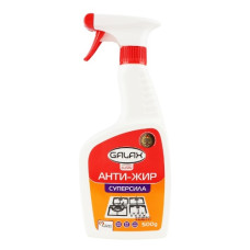 засіб для видалення жиру з кухонних поверхонь Galax das Power-Clean  500гр.  (12)