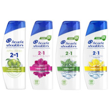 шампунь Head&Shoulders 330мл. (в ас-ті)  (6)