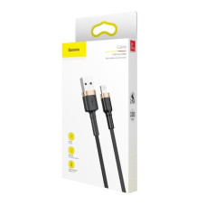кабель Baseus Cafule Cable Lightning 2,4A 1м.  CALKLF-BV1