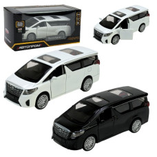 машинка Автопром мет. Toyota Alphard 11,5см., відч. двері, в кор. 14,5х6,5х7см.  4329  (48/96)
