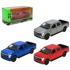 машинка Автопром мет. F-150 Lightning Platinum 12,5см., відч. двері, в кор. 16,5х7х8см.  10017  (48)