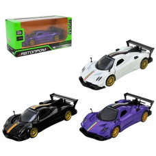 машинка Автопром мет. Pagani Zonda Revolucion 12,5см., відч. двері, в кор. 16,5х7х8см.  10007  (48)