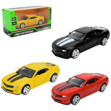 машинка Автопром мет. Chevrolet Camaro SS 12,5см., відч. двері, в кор. 16,5х7х8см.  10011  (48)
