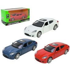 машинка Автопром мет. Porsche Panamera S 12,5см., відч. двері, в кор. 16,5х7х8см.  10023  (48)