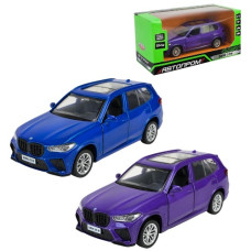 машинка Автопром мет. BMW X5M 12см., відч. двері, в кор. 16,5х7х8см.  10026  (48)