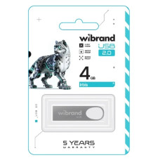 флеш-карта Wibrand Irbis   4Gb  WI2.0/IR4U3