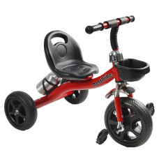 велосипед Best Trike триколісний, сталева рама, колеса EVA 10"/8", кошик, пляшечка  BS-12190  (1)