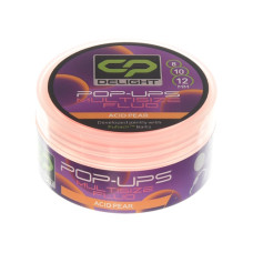 бойли Carp Pro Delight Multisize Fluo Pop Ups 8/10/12мм. Acid Pear  CPDMUPAP8-10-12