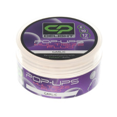 бойли Carp Pro Delight Multisize Fluo Pop Ups 8/10/12мм. Garlic  CPDMUPUPS8-10-12