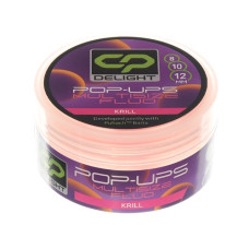 бойли Carp Pro Delight Multisize Fluo Pop Ups 8/10/12мм. Krill  CPDMUPUP8-10-12