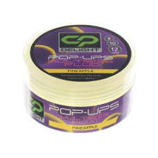бойли Carp Pro Delight Multisize Fluo Pop Ups 8/10/12мм. Pineaple  CPDMUPP8-10-12