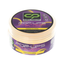 бойли Carp Pro Delight Multisize Fluo Pop Ups 8/10/12мм. Sweetcorn  CPDMUPSW8-10-12