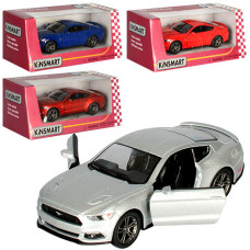 машина Kinsmart мет. інерц. 1:38, відч. двері, гум. кол., в кор.16х7х8см.  KT 5386 W  (24)