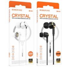 навушники Borofone Miller universal earphones з мікрофоном  BM90