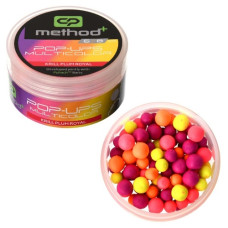 бойли Carp Pro Method+ Multicolor Pop Ups Krill Plum Royal 8/6мм.  CPMMUPKP8-6