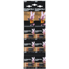 батарейка Duracell LR 03  1x 2 бліст., 12шт. на планш.  (12/120)