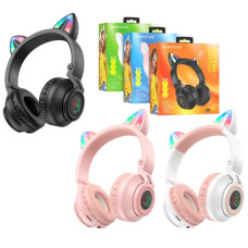 навушники Borofone Cat ear BT headphones  BO18