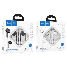навушники Hoco Crystal earphones з мікрофоном  M1 Max