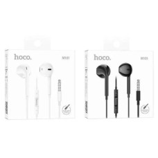 навушники Hoco Crystal joy wire-controlled earphones 3,5мм. з мікрофоном  M101
