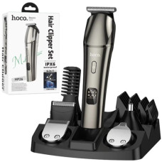 машинка для стрижки Hoco IPX6, Multi-function electric clipper grooming set  HP26