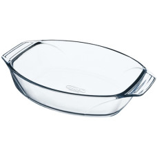 форма для запікання Pyrex Irresistible скляна овальна 35х24х6см. 2,8л.  411В000  (6)