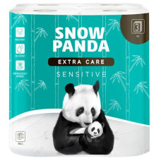 папір туалетний Сніжна панда Extra Care Sensitive тришаровий  8шт./уп., ціна за упаковку!!!  (6)