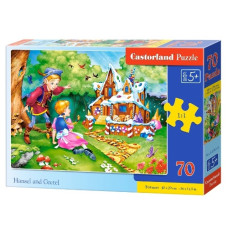 пазли Castorland   70 ел.  "Пряничний будиночок"   B-070145  (20)