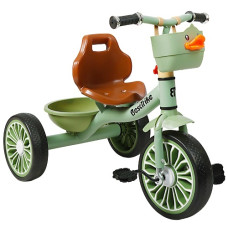 велосипед Best Trike триколісний, колеса EVA 10"/8", сталева рама, кошик  BS-76752/BS-767-52  (1)