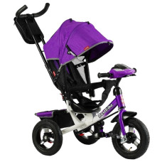 велосипед Best Trike триколісний, надувні колеса 29/26см., фара, USB, пульт  3390/30-126  (1)