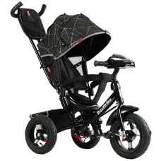 велосипед Best Trike триколісний, надувні колеса 29/26см., фара, USB, пульт  3390/31-025  (1)