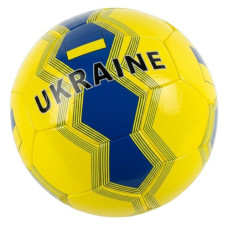 м`яч футбольний №5 ПВХ "Ukraine" 340-360гр.  185-1/125379  (80)