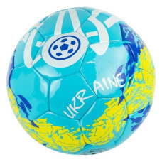 м`яч футбольний №5 ПВХ "Ukraine" 340-360гр.  185-3/125387  (80)