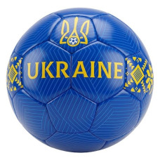 м`яч футбольний №5 ПВХ "Ukraine" 340-360гр.  185-4/125388  (80)