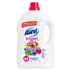 гель для прання Asevi Colours для кольорових речей 2,376л. (44 прання)