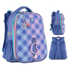 рюкзак Kite Education каркасний Purple Chequer 38х29х16см.  K24-531-M-2  (4)